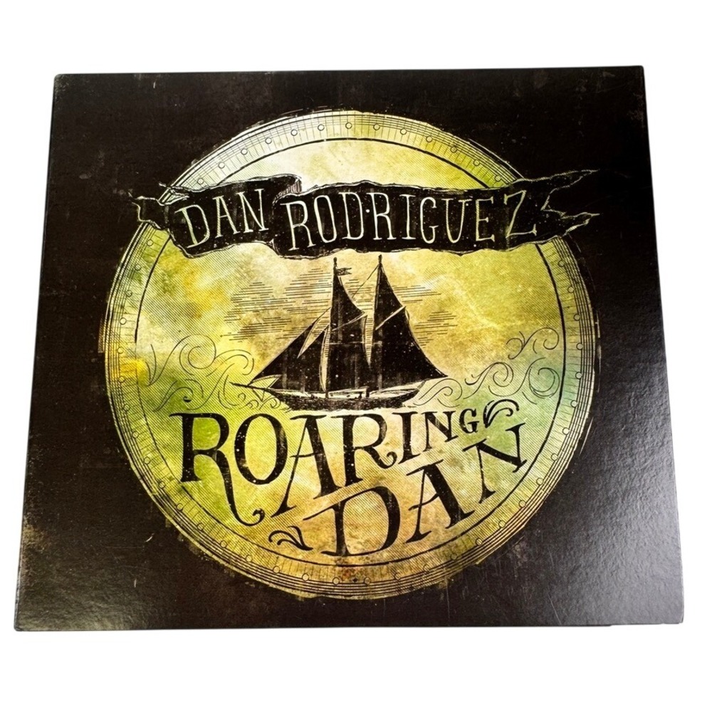 Dan Rodriguez Roaring Dan CD Folk Americana Minneapolis Artist 2011 Digipak